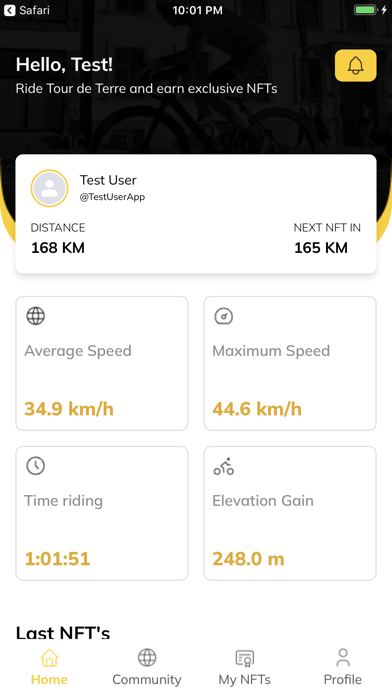 CryptoBike Screenshot