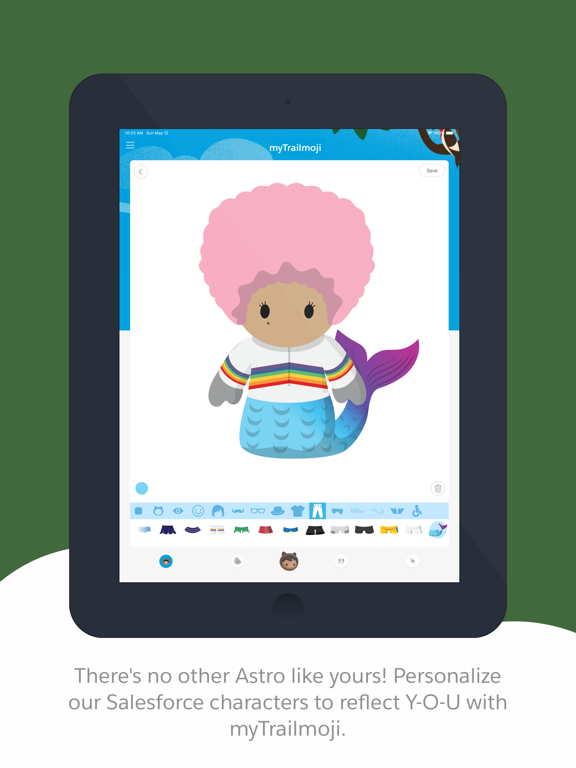 Trailmoji iPad screenshot 4 - Social Networking app