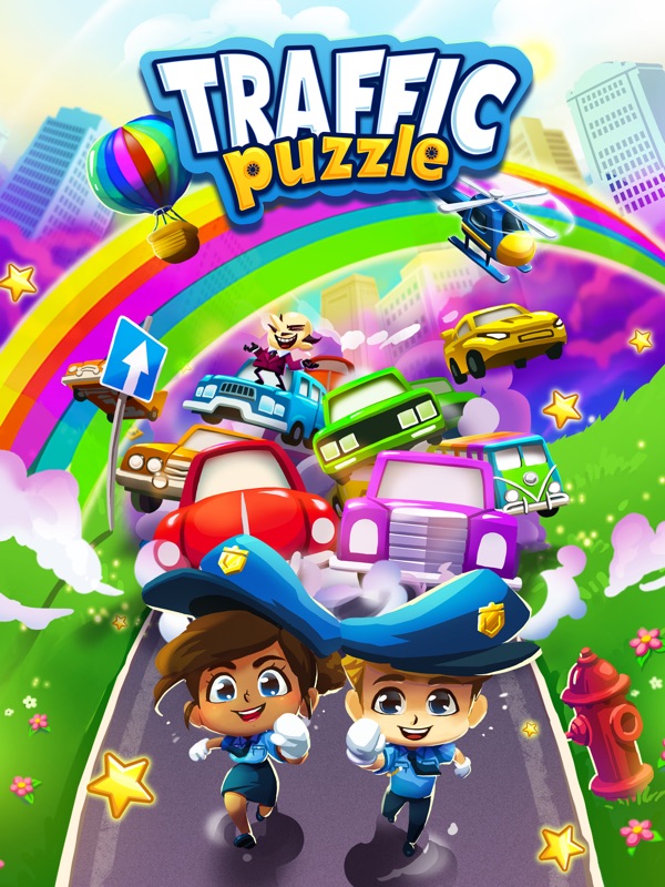 Traffic Puzzle: Car Jam Escape screenshot 10