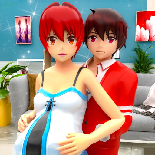 Anime Pregnant Mother Care Sim iOS App