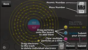 Building Atoms and Isotopes screenshot 4