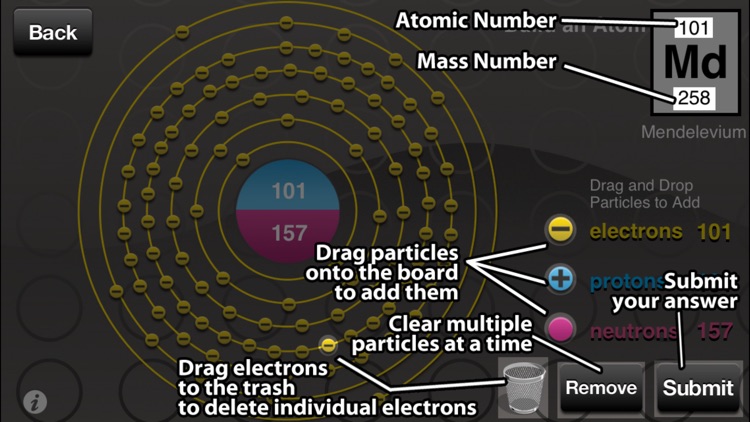 Building Atoms and Isotopes screenshot-3