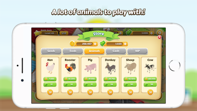 Screenshot #3 pour Mobile Ranch: Happy Farm