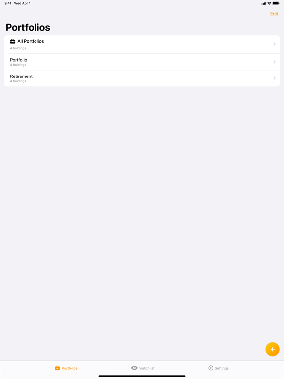 Screenshot #4 pour Stokki: Stock Portfolio
