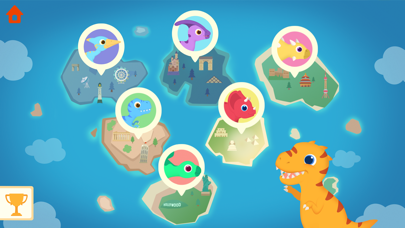恐竜飛行機 - 子供の世界探検ゲーム、学習と知育を刺激のおすすめ画像10