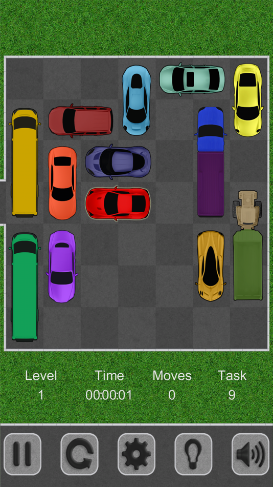 #2. Unblock it! Red car (iOS) 由: Ruslan Goncharenko