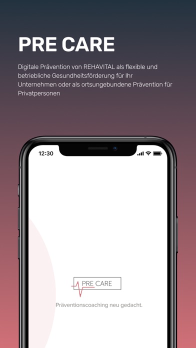 PRE CARE Screenshot