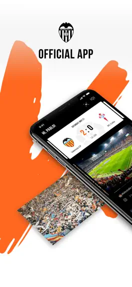 Game screenshot Valencia CF - Official App mod apk