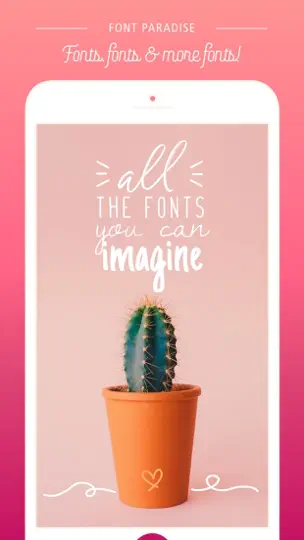 Captura de pantalla de Typic 2: Text & Photo Editor en iPhone 8