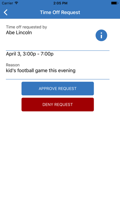 Staff Wire Manager Screenshot