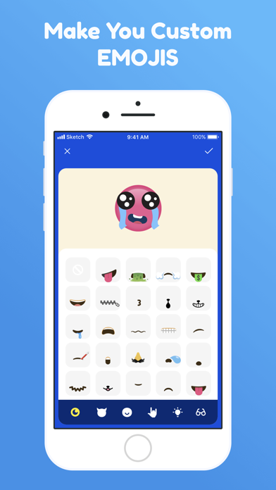 Funny emoji - custom my emojis Screenshot