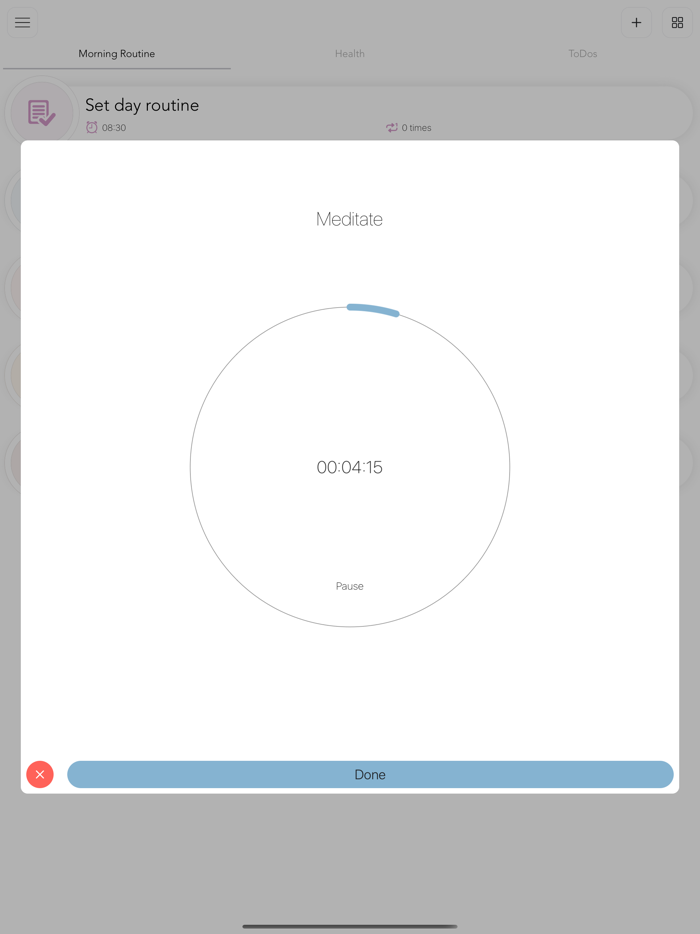 ProActive Habit Tracker and ToDo