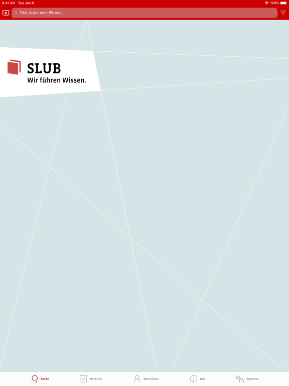 Screenshot #4 pour SLUBApp