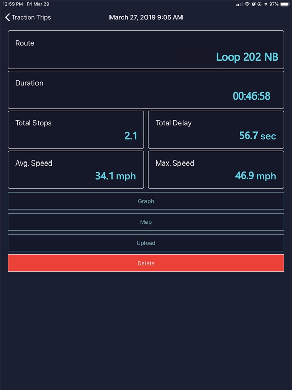 Traction by Kimley-Horn iPad screenshot 5 - Navigation app