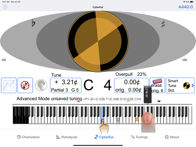 ‎CyberTuner Screenshot