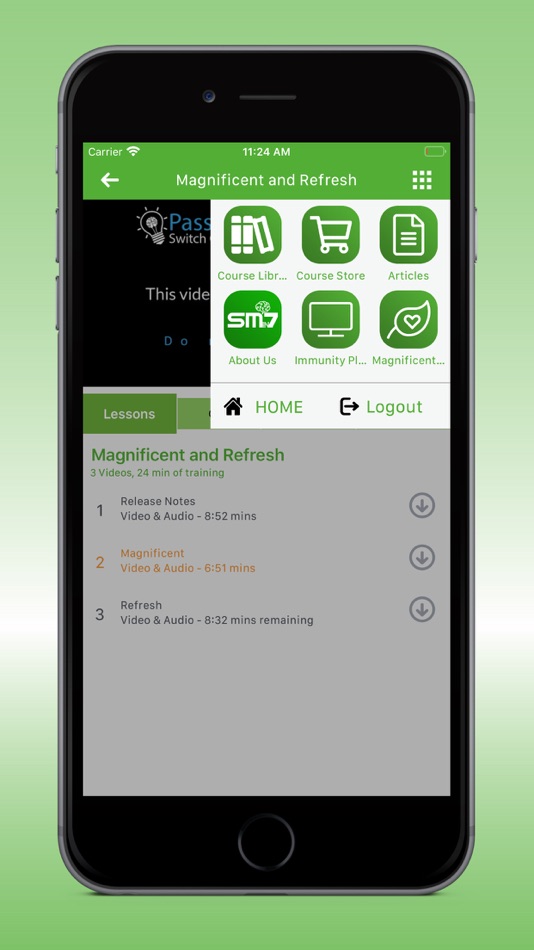 #4. Smarter In 7 Minutes (iOS) 由: Pro Cms Designs
