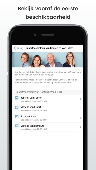 Screenshot #3 pour Huisartsenpraktijk Vathorst