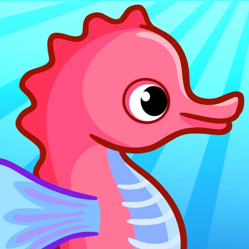 FISH sea animal puzzle games iOS App