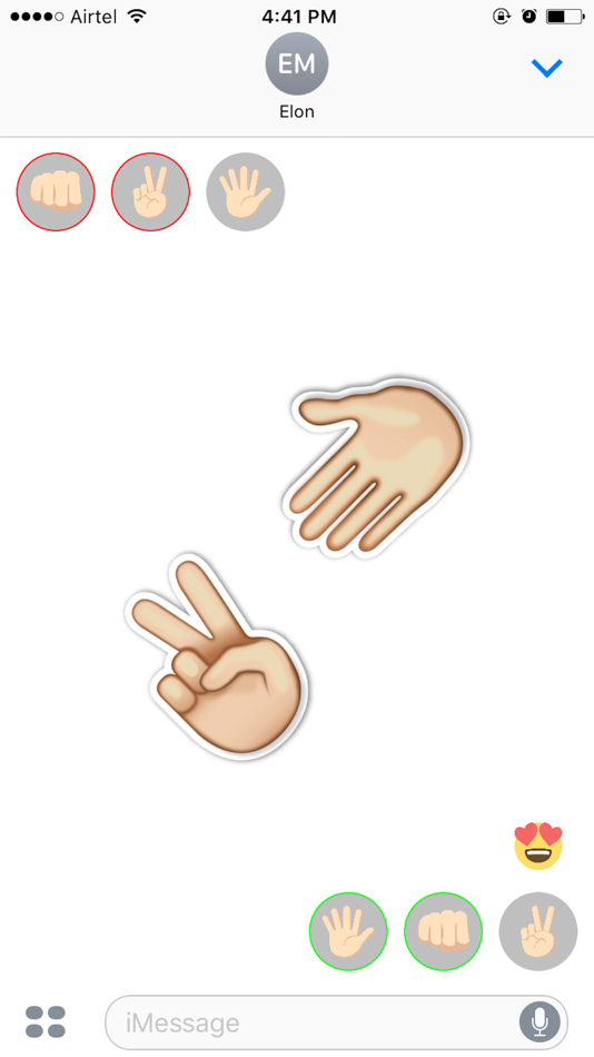 #4. Rock Paper Scissors: Challenge (iOS) By: AppYogi Software