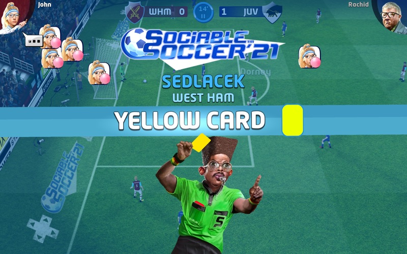 sociable soccer '21 iphone screenshot 3
