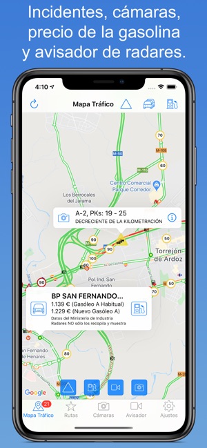 Radares NO: Detector de radar en App Store