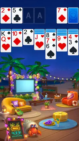 Game screenshot Solitaire: Relaxing Card Games apk
