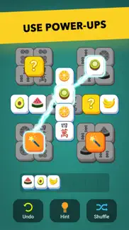3 of the same: match 3 mahjong iphone screenshot 2