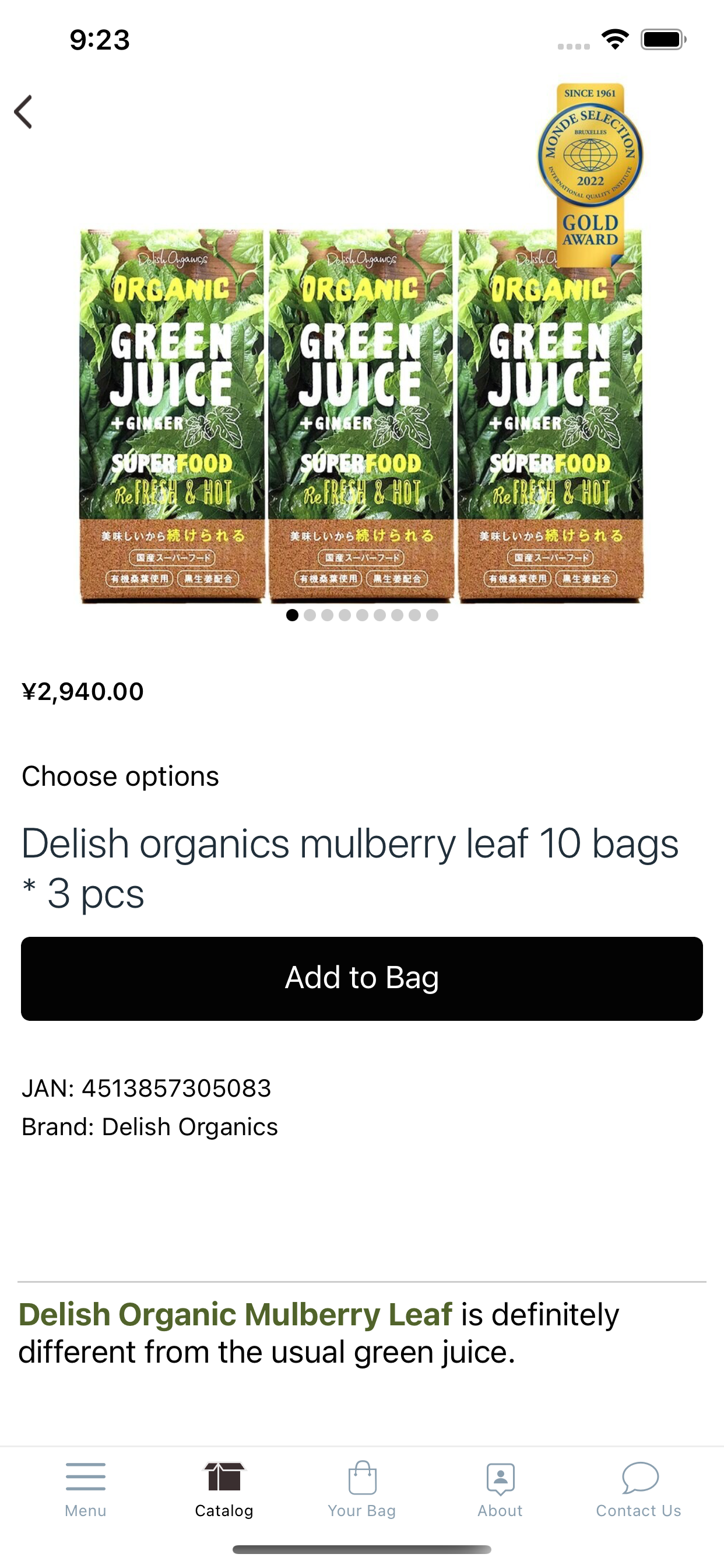 Delish Organics JP