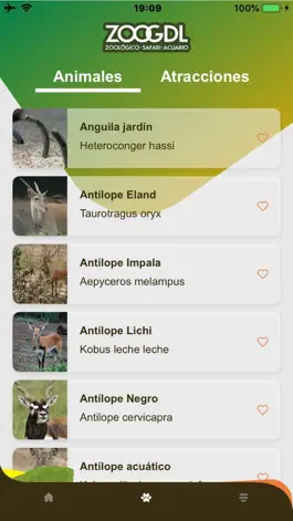 Game screenshot Zoológico Guadalajara apk