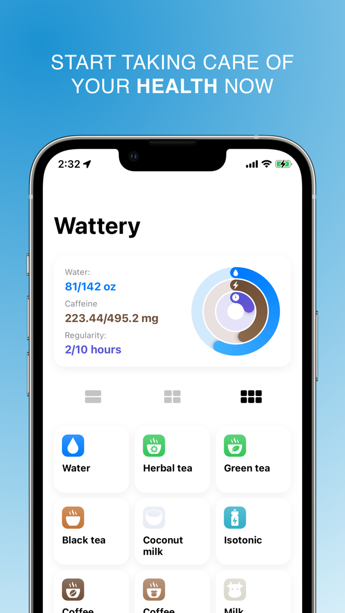 Wattery Daily Water Tracker
