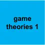 game theories 1