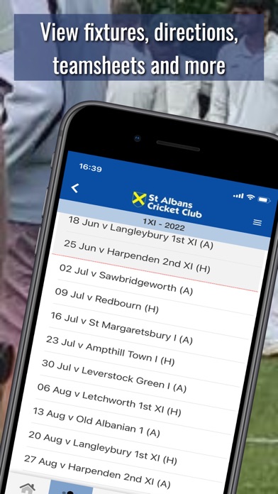 Hitssports Screenshot