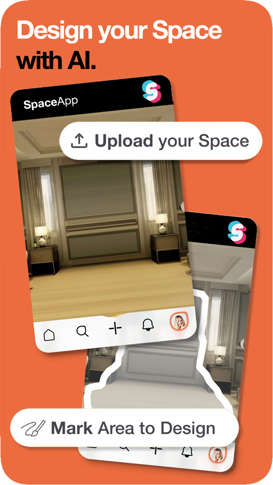 #1. SpaceApp - AI Design & Remodel (iOS) 由: Arcbazar.com, Inc.