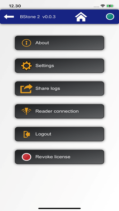 Radea Mobile Client v3 Screenshot