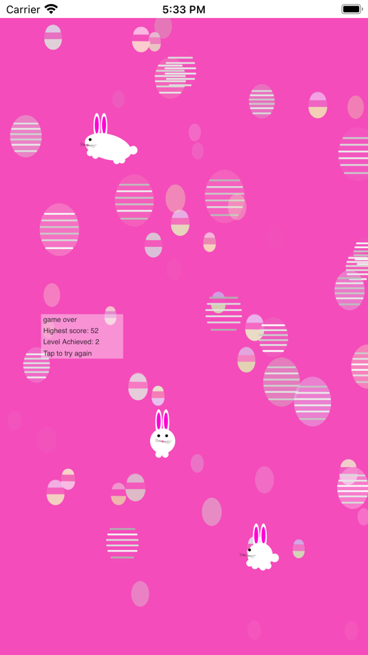 #5. Egg Game 3 (iOS) Bởi: Elliot Williams