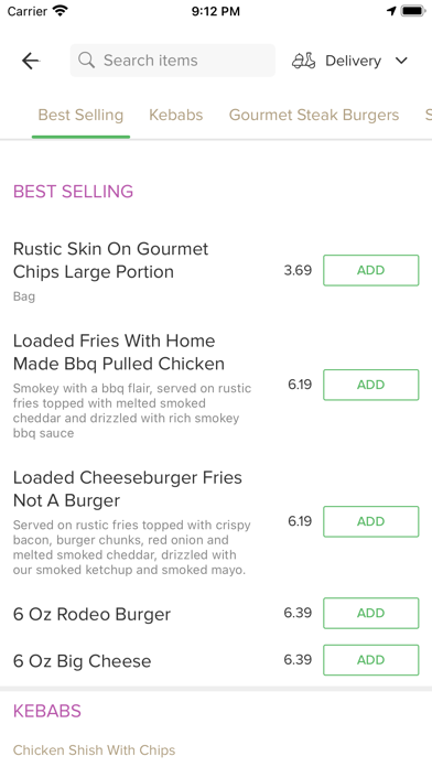 Gourmet kitchen Pontnewynydd Screenshot