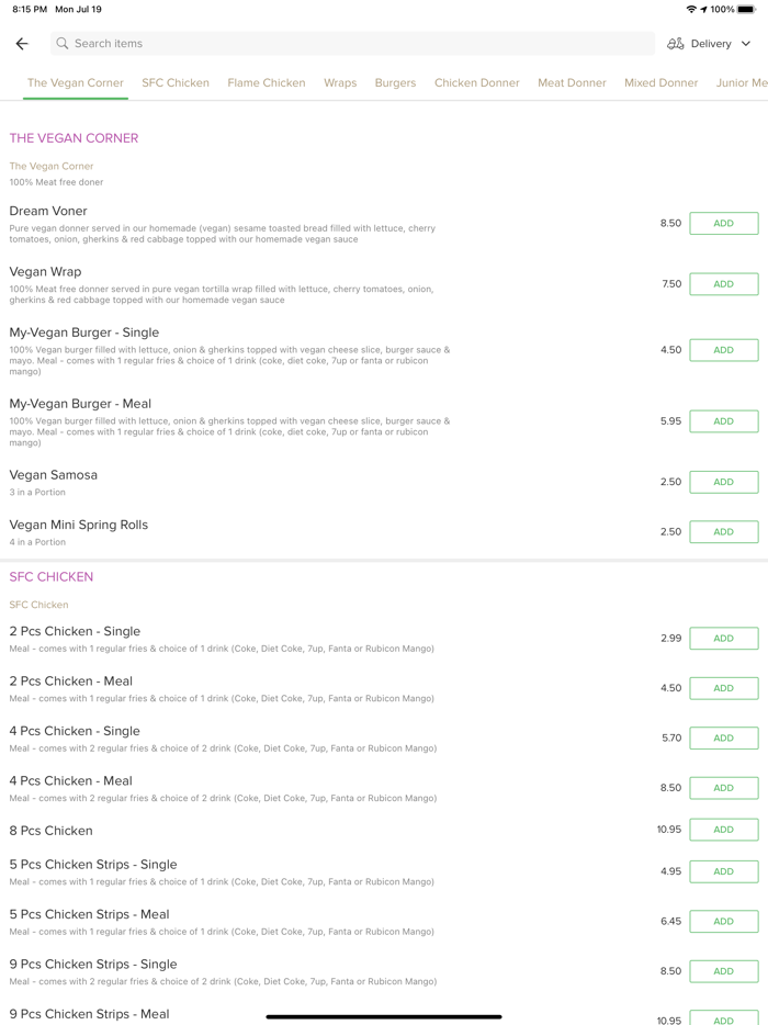 My spice and grill ltd