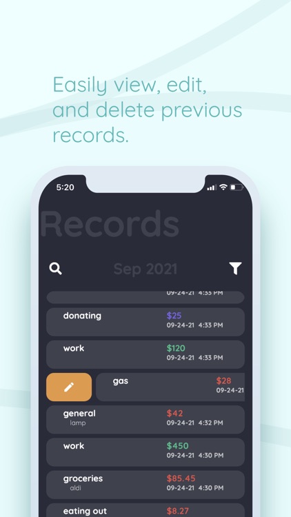 ideely: Simple Budget screenshot-7
