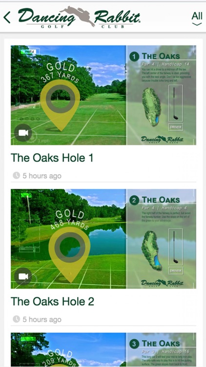 Dancing Rabbit Golf Course