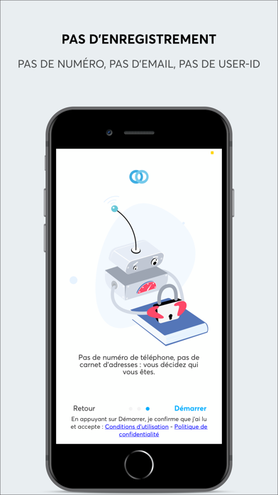 Screenshot #1 pour twinme+ private messenger