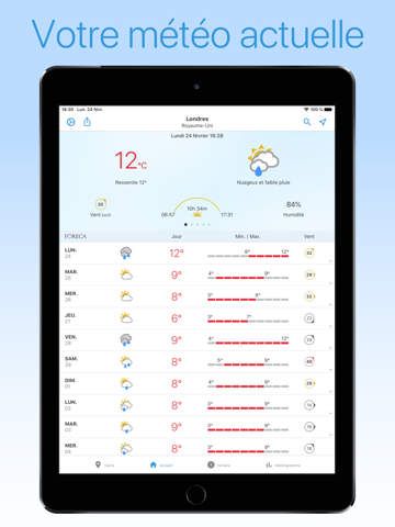 Screenshot #4 pour Foreca Weather