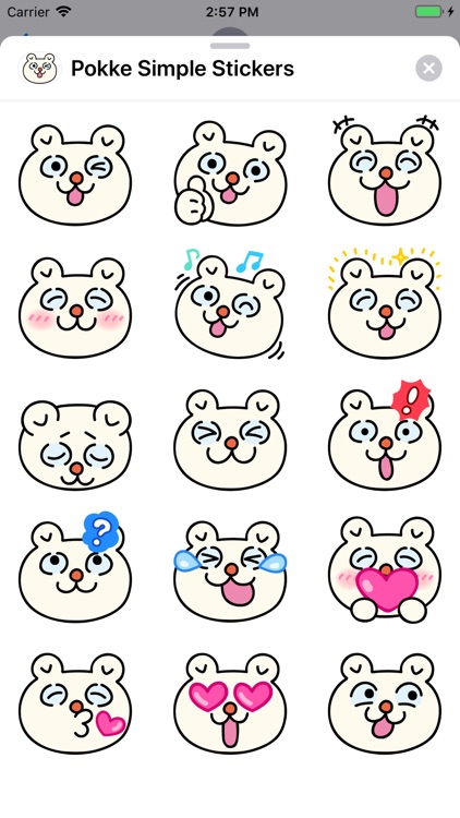 Pokke Simple Stickers