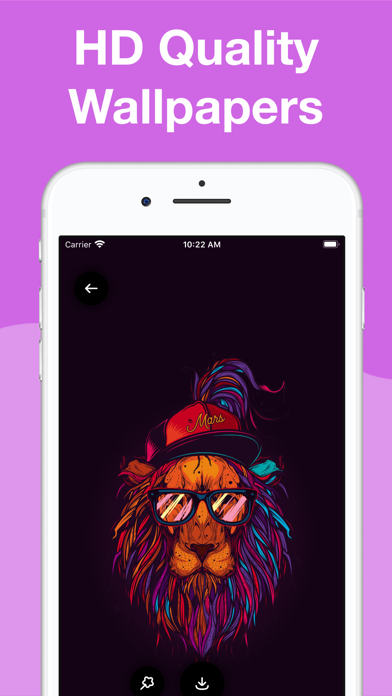 Wallpaper 4k & Ringtone Maker Screenshot