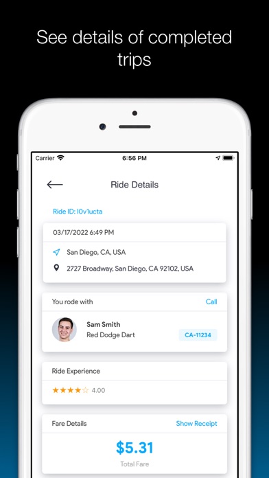 Ride United (Passenger) Screenshot