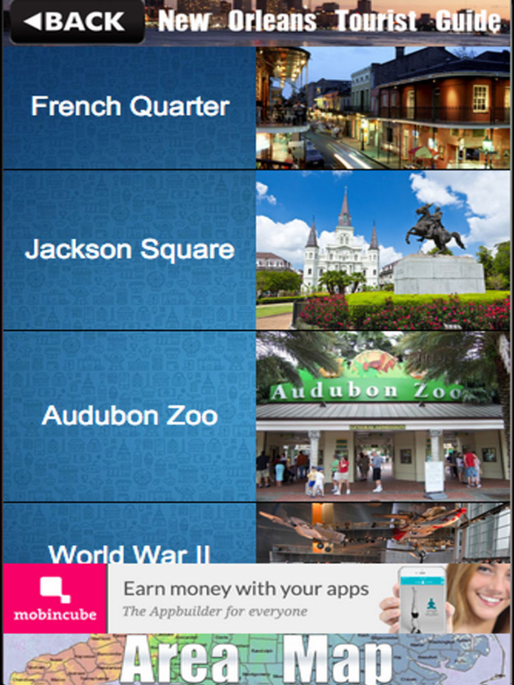 Screenshot #6 pour New Orleans Tourist Guide