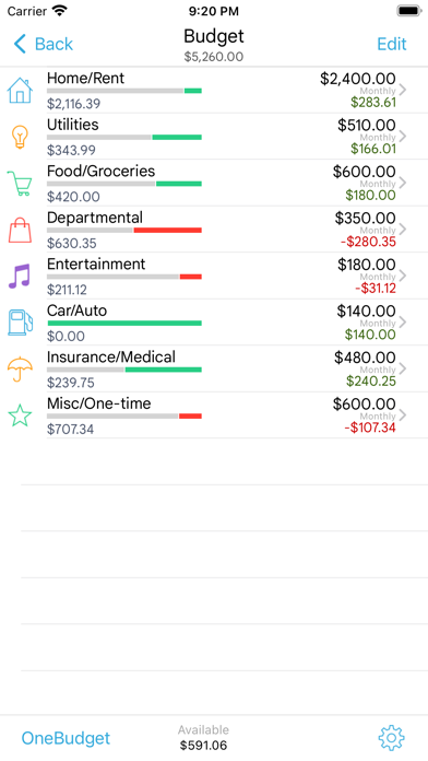 HomeBudget with Syncのおすすめ画像6