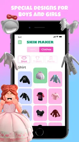 Game screenshot Avatar Shirts & Skins for RBX apk