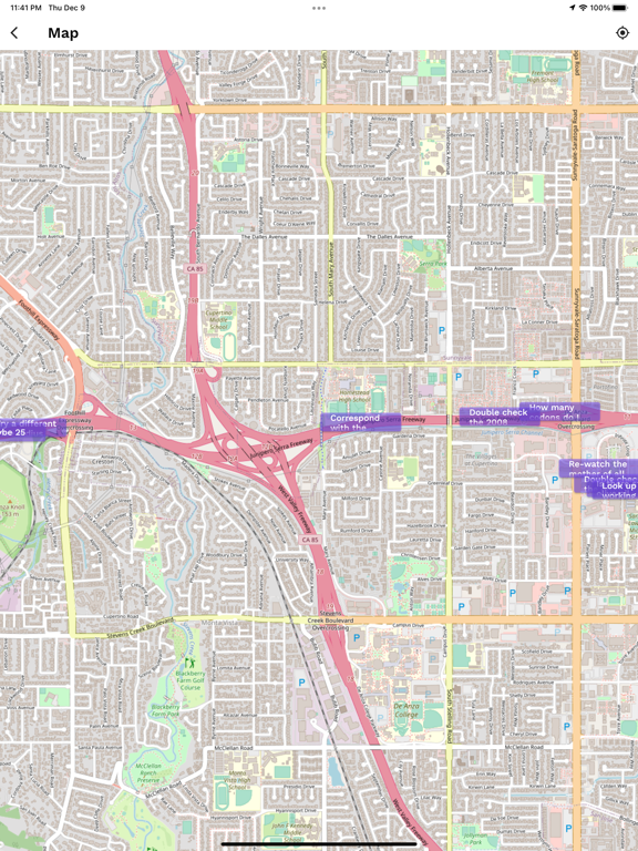 Voiceliner iPad screenshot 3 - Productivity app