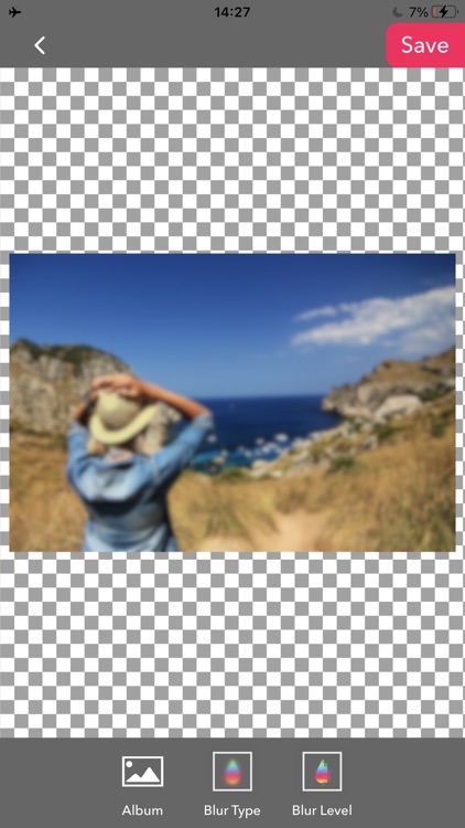 PicStash - Blur & Mosaic Image screenshot-3