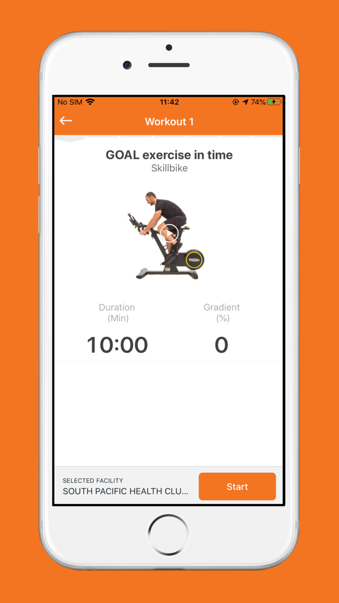 South Pacific Health Clubs